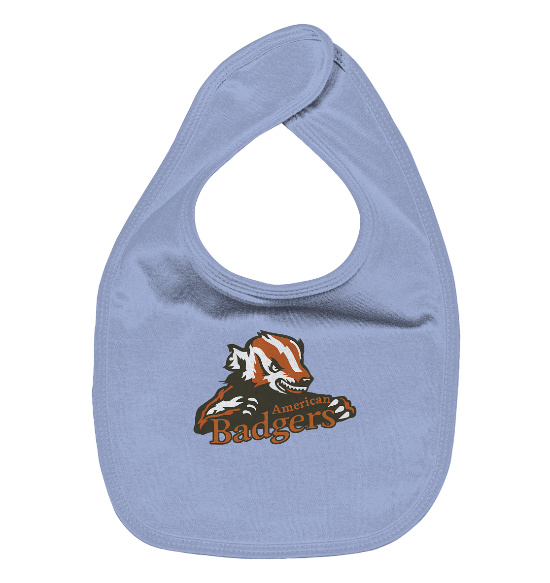 Milwaukee Badgers - Organic Baby-Lätzchen