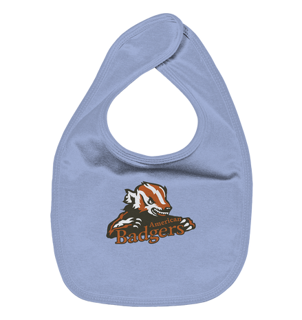 Milwaukee Badgers - Organic Baby-Lätzchen