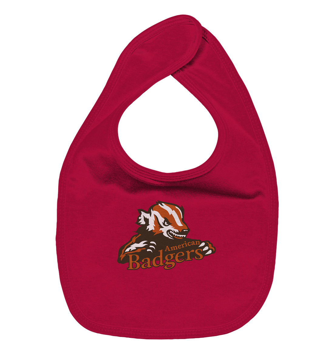 Milwaukee Badgers - Organic Baby-Lätzchen