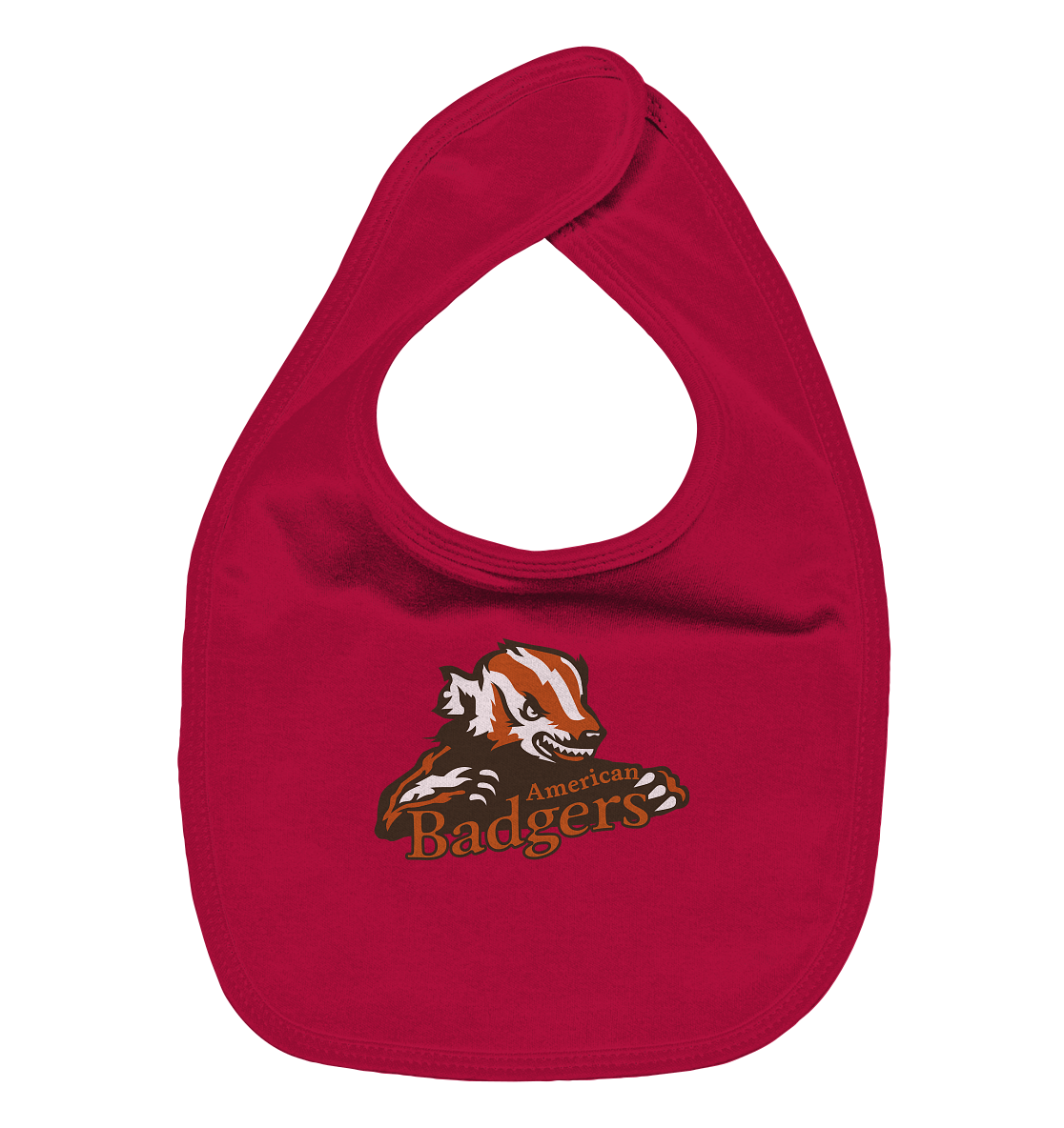 Milwaukee Badgers - Organic Baby-Lätzchen