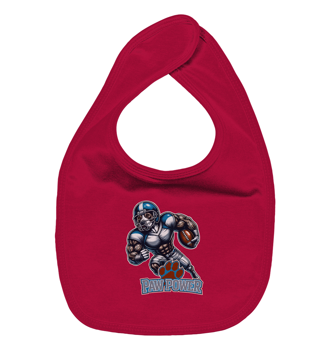 Paw Power - Organic Baby Bib