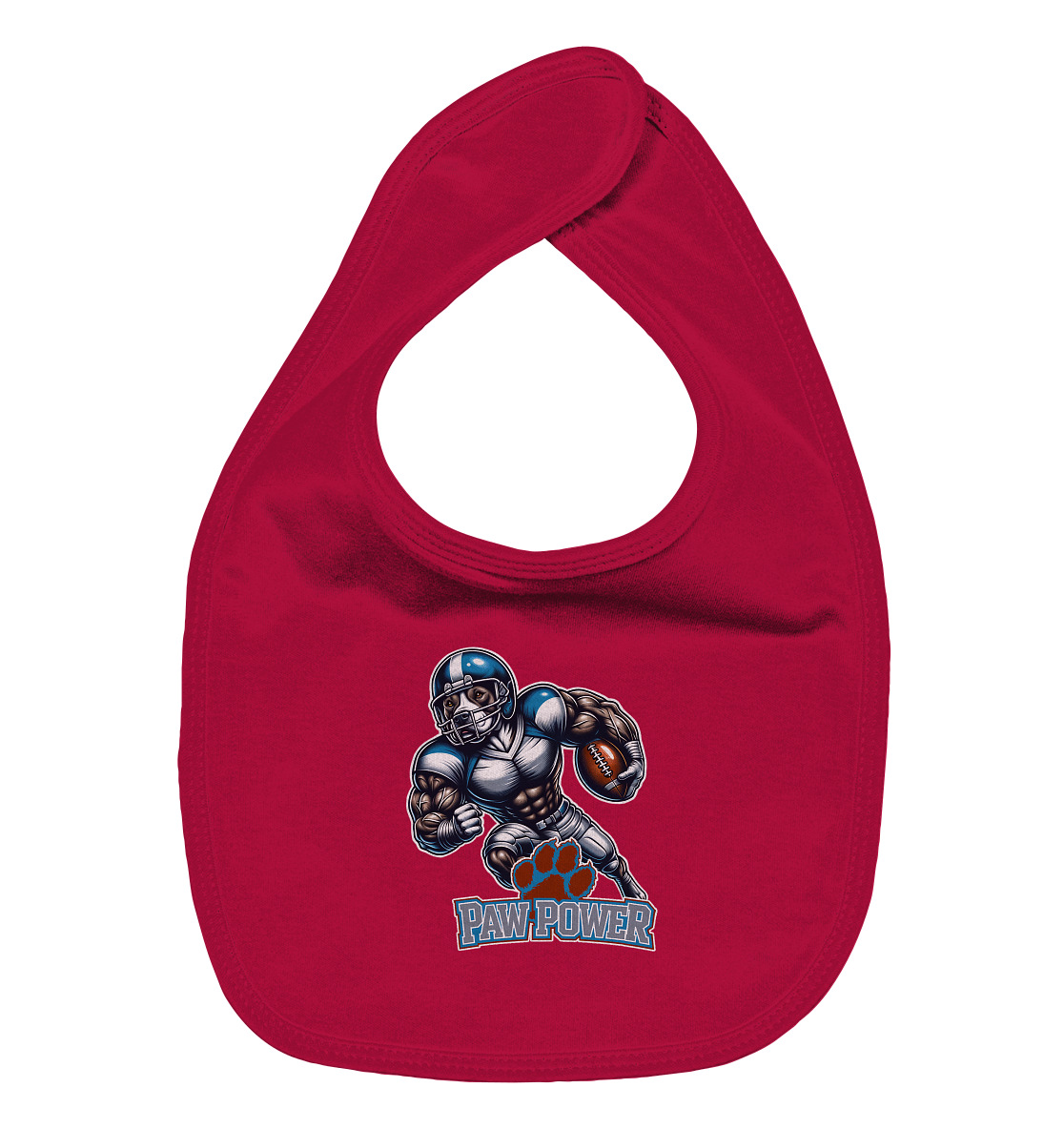 Paw Power - Organic Baby Bib