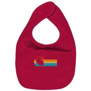 Rainbow Color Ball - Organic Baby Bib