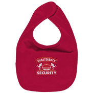 Quarterback Security - Organic Baby Bib