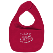 Glassy until Kick Off  - Organic Baby-Lätzchen
