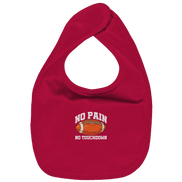 No Pain No Gain - Organic Baby-Lätzchen