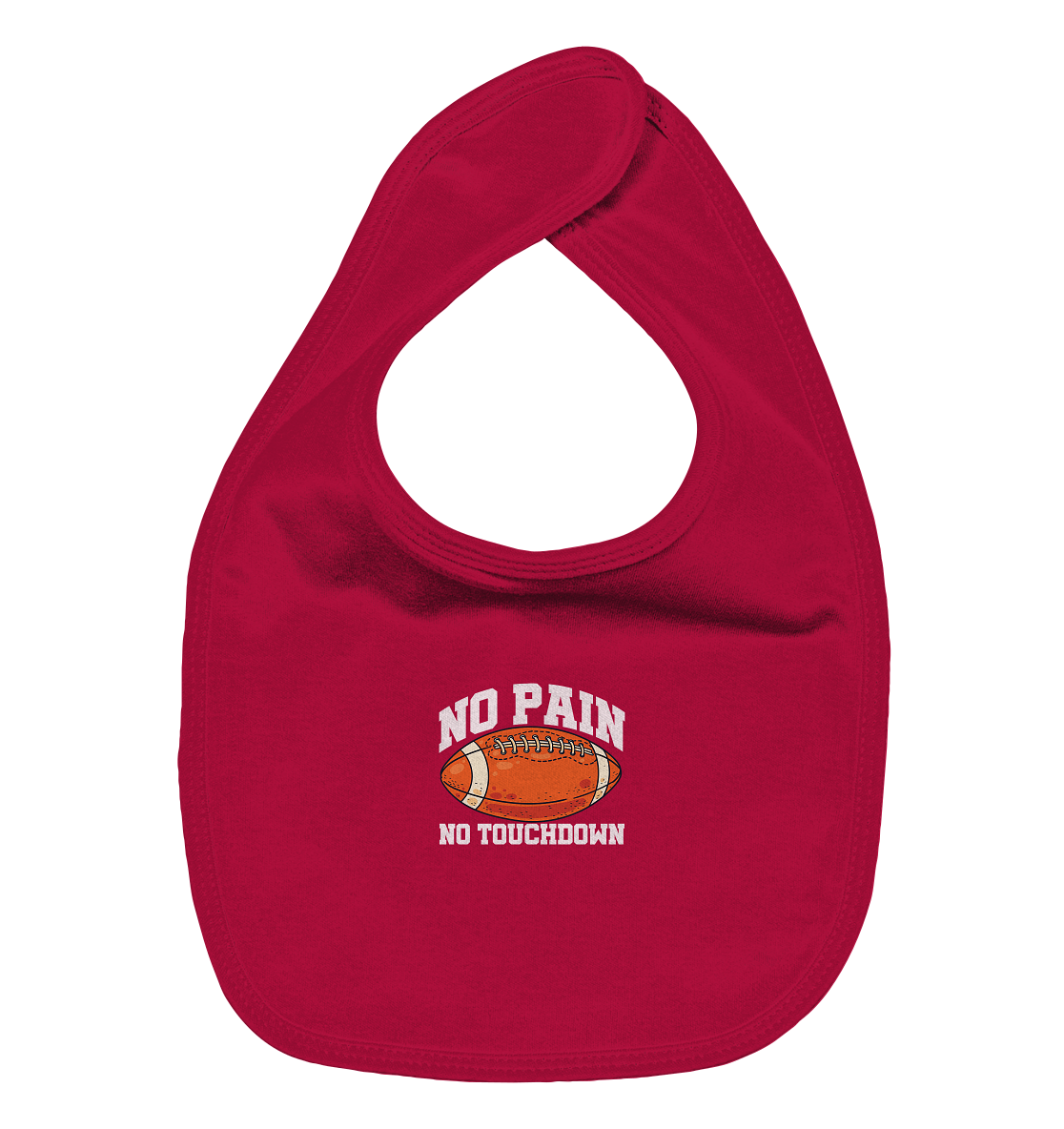 No Pain No Gain - Organic Baby-Lätzchen