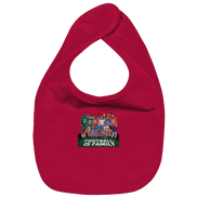 Football is Family - Organic Baby-Lätzchen