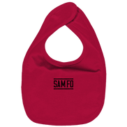 SAMFO black - Organic Baby-Lätzchen