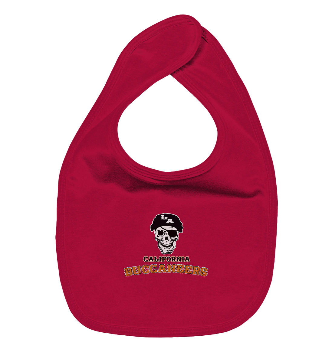 California Buccaneers - Organic Baby-Lätzchen