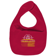 Flag Football League - Organic Baby Bib