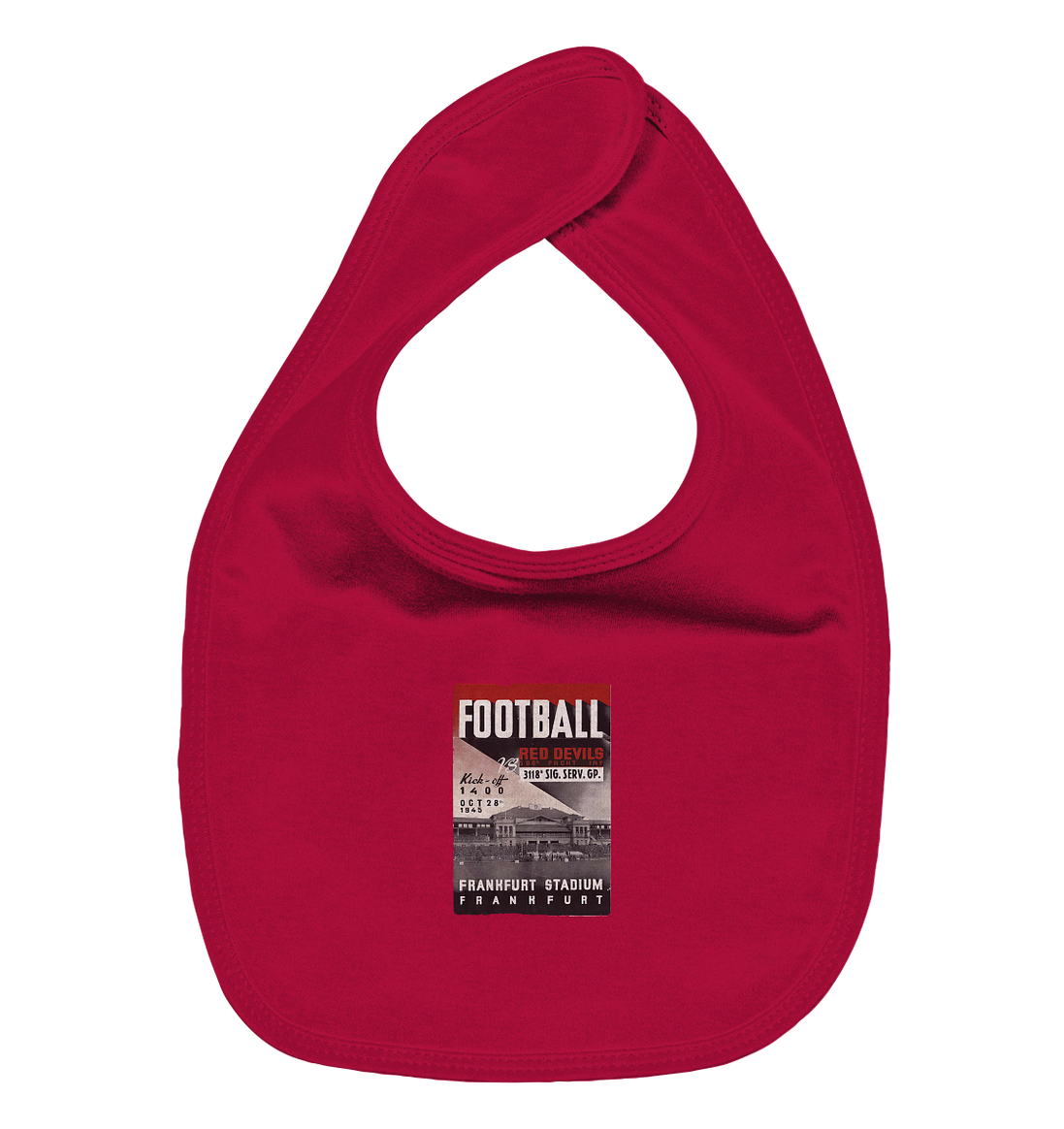 Frankfurt Football 1945 - Organic Baby-Lätzchen
