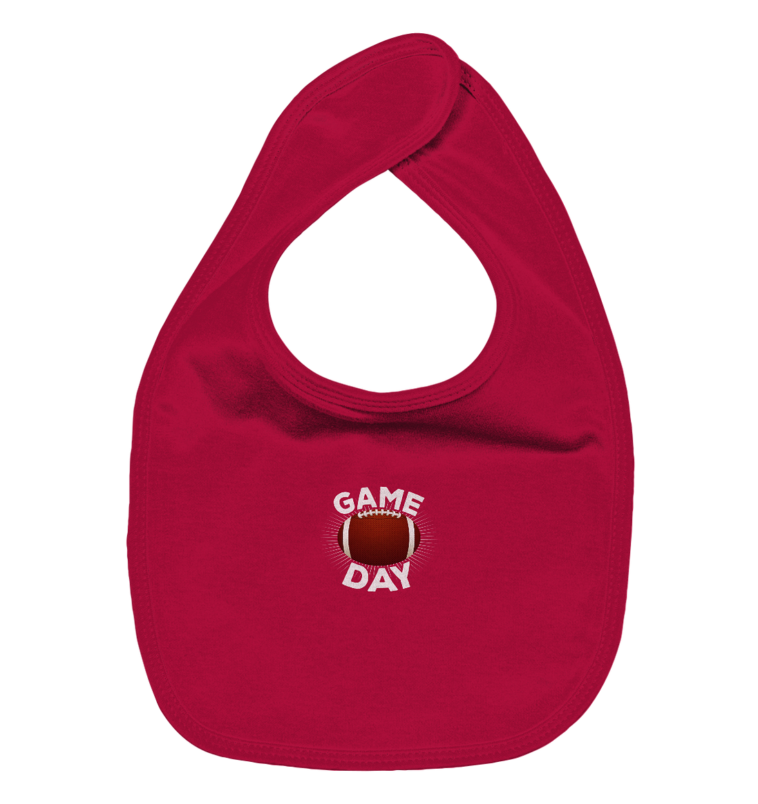 Game Day - Organic Baby Bib