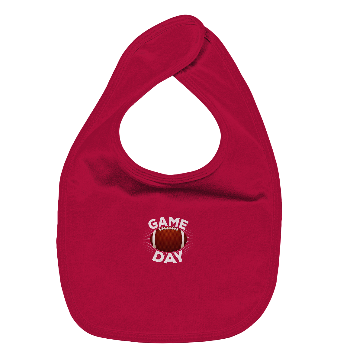 Game Day - Organic Baby Bib