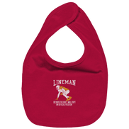 Lineman Heroes - Organic Baby Bibs