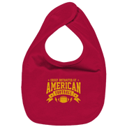 Easily Distracted - Organic Baby Bib