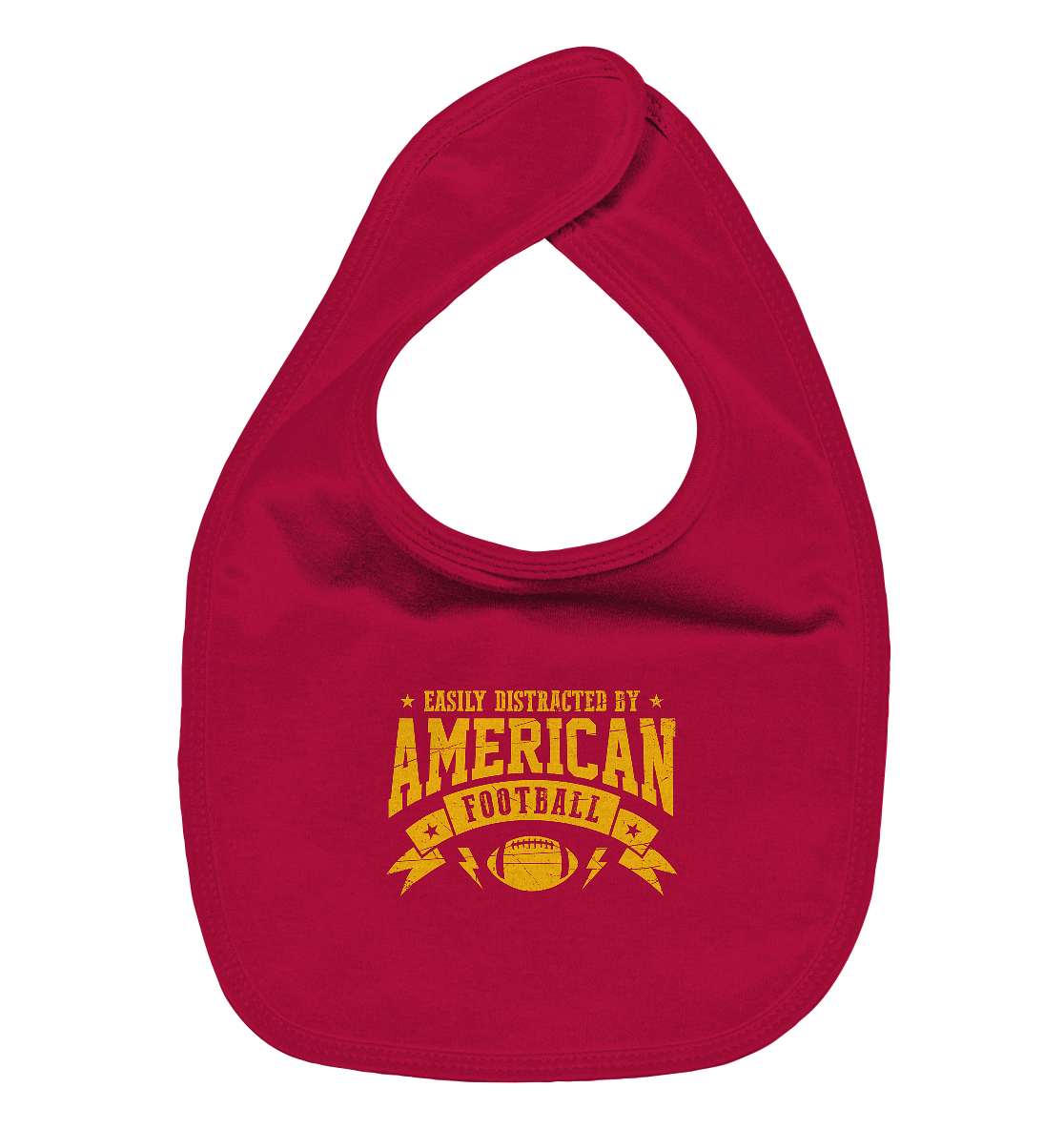 Easily Distracted - Organic Baby Bib