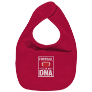 Football DNA - Organic Baby-Lätzchen