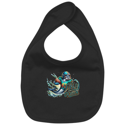 The Field is my Ocean - Organic Baby-Lätzchen