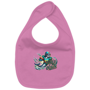 The Field is my Ocean - Organic Baby Bib