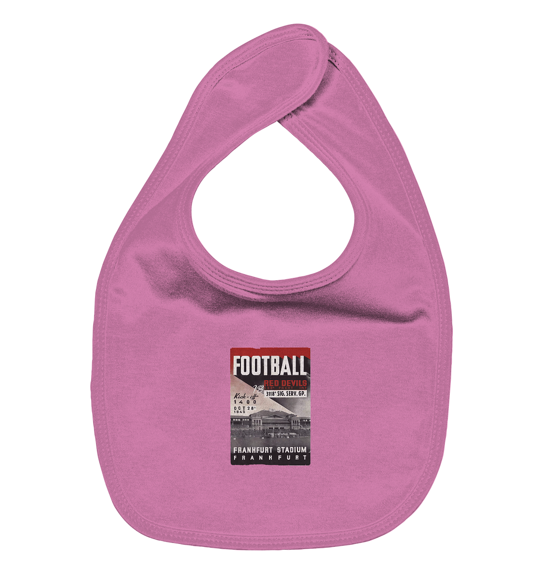 Frankfurt Football 1945 - Organic Baby-Lätzchen