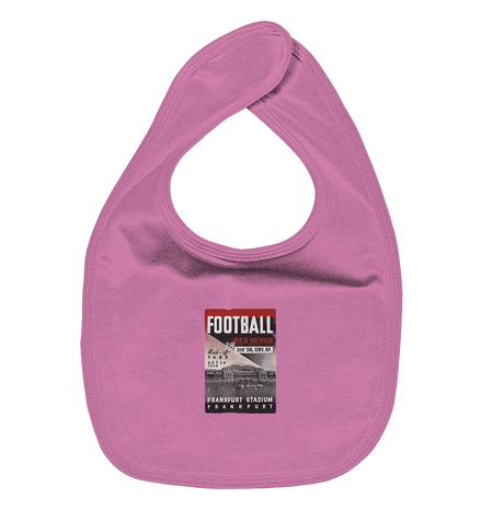 Frankfurt Football 1945 - Organic Baby-Lätzchen