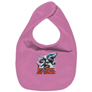 Shark Attack - Organic Baby-Lätzchen