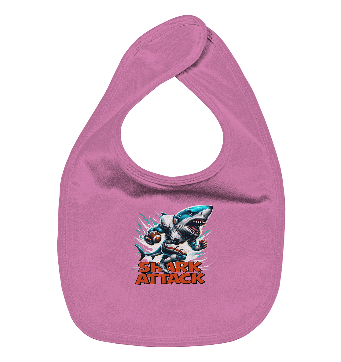 Shark Attack - Organic Baby-Lätzchen