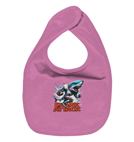 Shark Attack - Organic Baby-Lätzchen