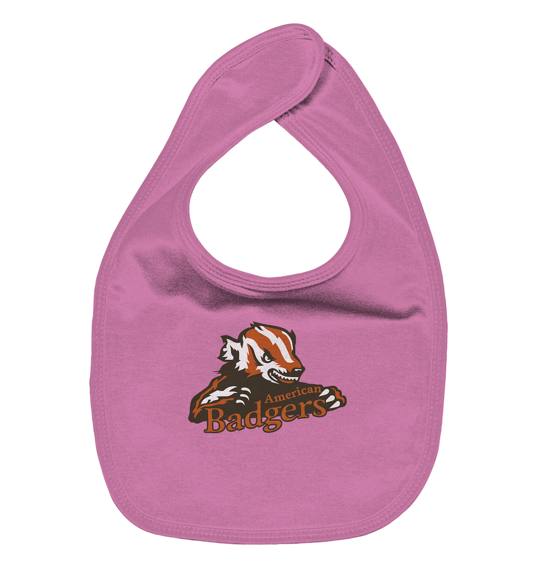 Milwaukee Badgers - Organic Baby-Lätzchen