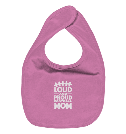 Loud and Proud Mom - Organic Baby-Lätzchen