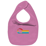 Rainbow Color Ball - Organic Baby Bib
