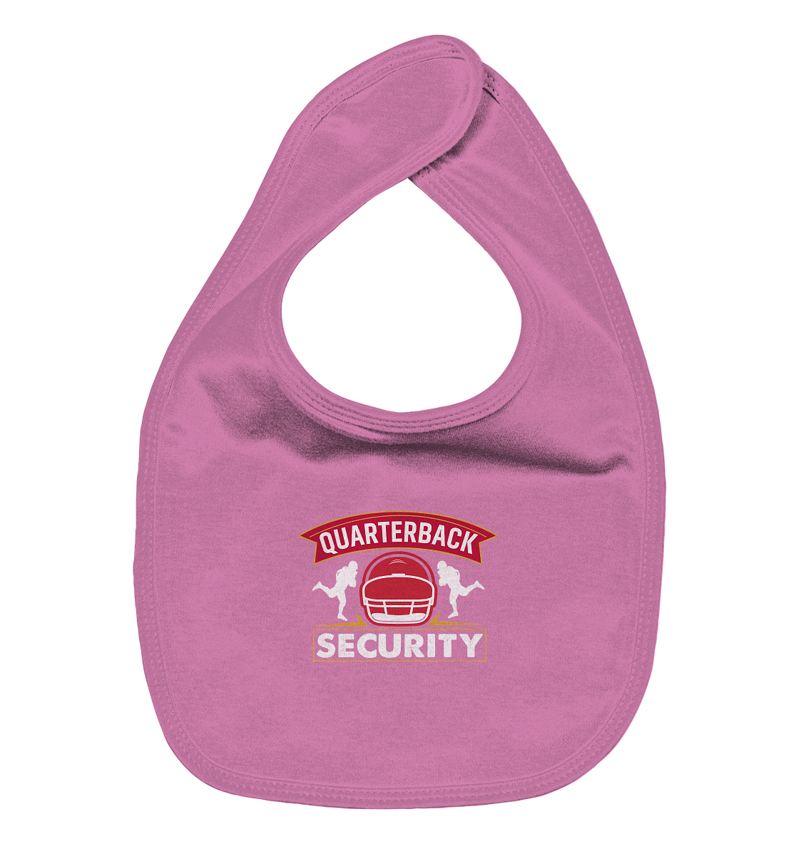 Quarterback Security - Organic Baby Bib