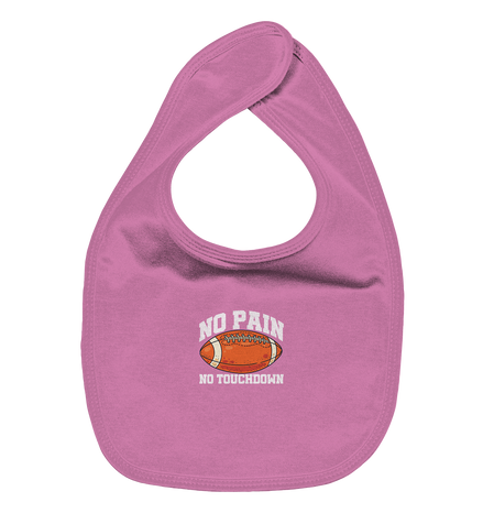No Pain No Gain - Organic Baby-Lätzchen