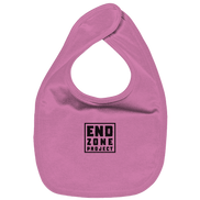 Endzone Project Quadrat  - Organic Baby-Lätzchen