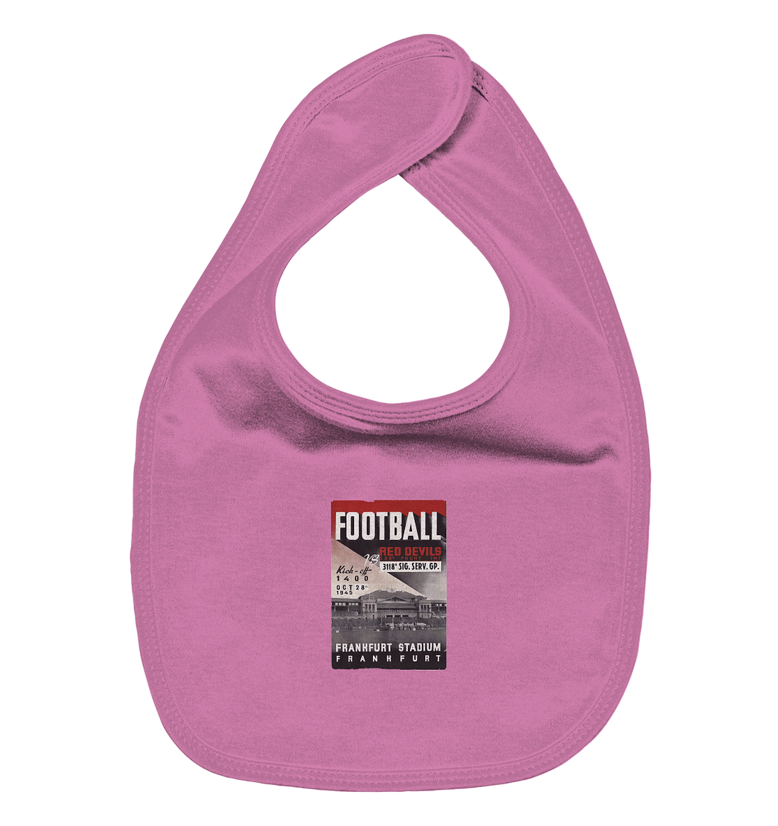Frankfurt Football 1945 - Organic Baby-Lätzchen