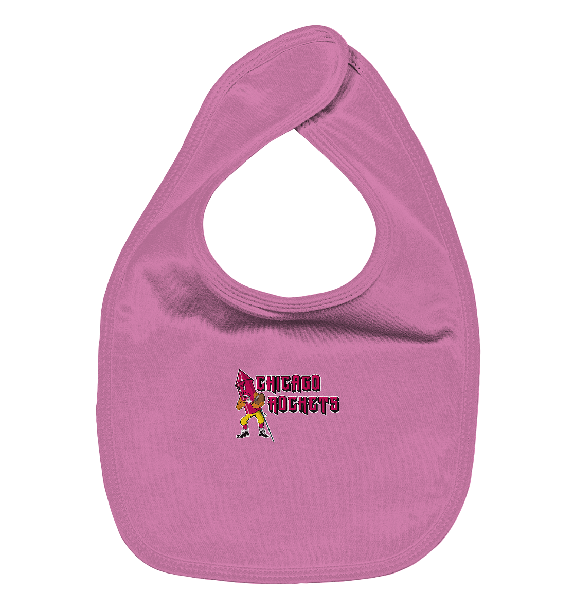 Chicago Rockets - Organic Baby Bib