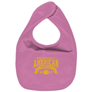 Easily Distracted - Organic Baby Bib
