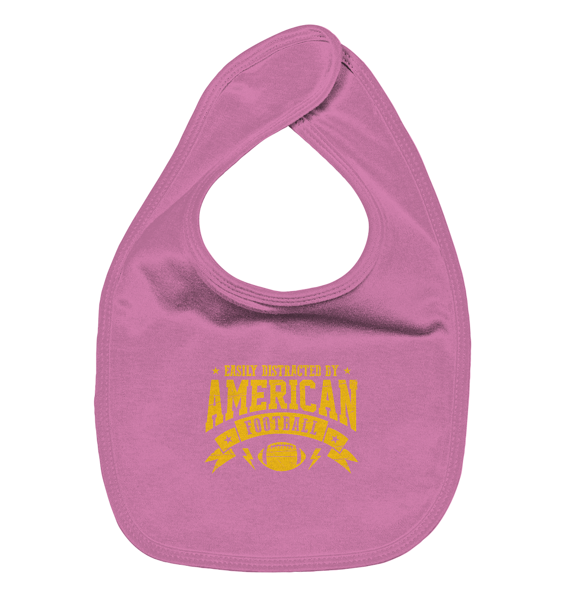 Easily Distracted - Organic Baby Bib