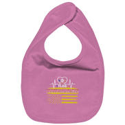 Flag Football League - Organic Baby Bib