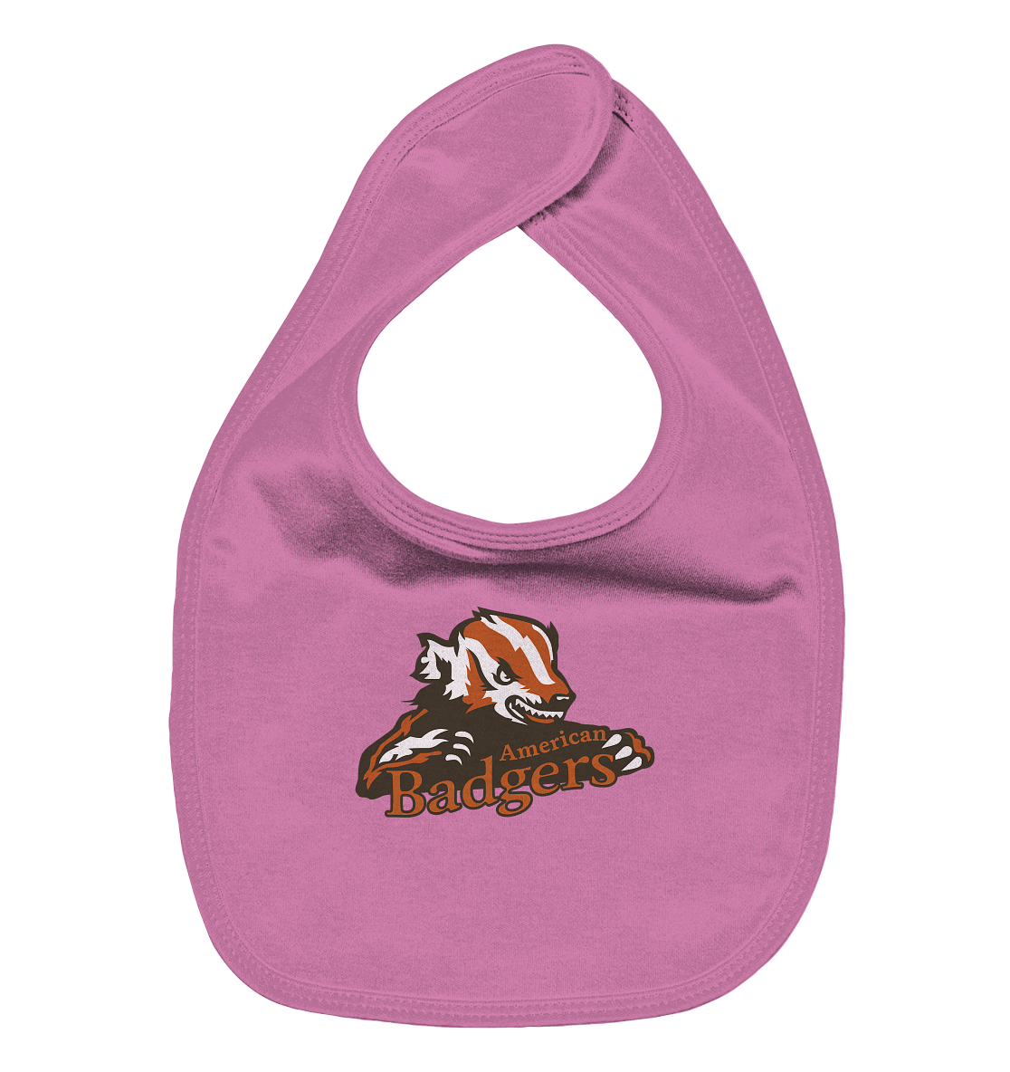 Milwaukee Badgers - Organic Baby-Lätzchen