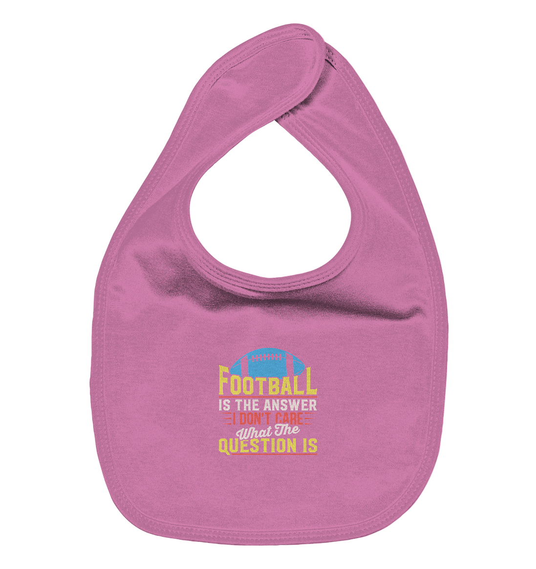 Football is the Answer - Organic Baby-Lätzchen