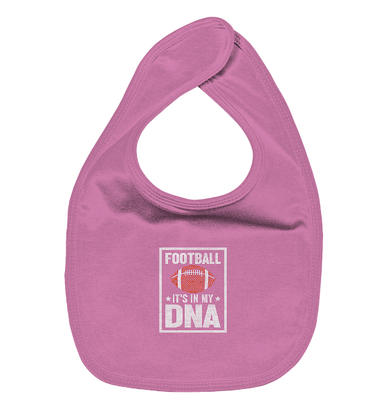 Football DNA - Organic Baby-Lätzchen