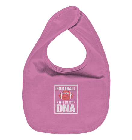Football DNA - Organic Baby-Lätzchen