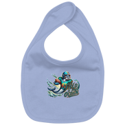 The Field is my Ocean - Organic Baby Bib