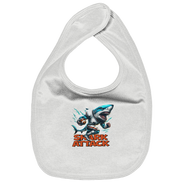 Shark Attack - Organic Baby-Lätzchen