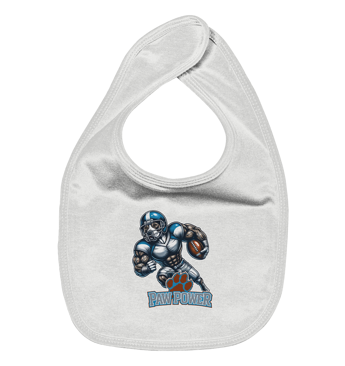 Paw Power - Organic Baby Bib