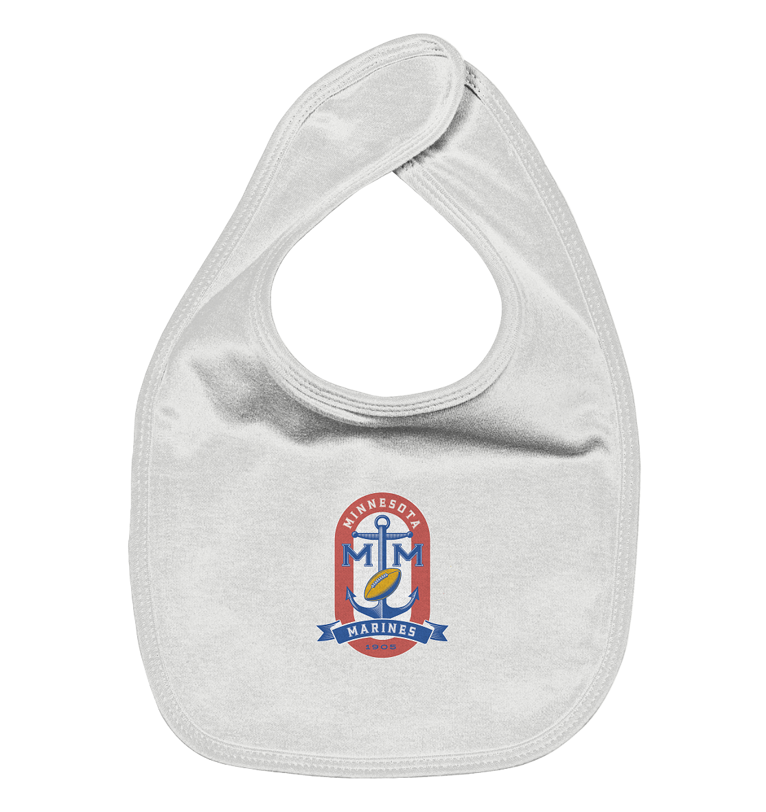 Minnesota Marines - Organic Baby Bib