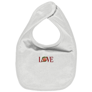 Football Love - Organic Baby-Lätzchen