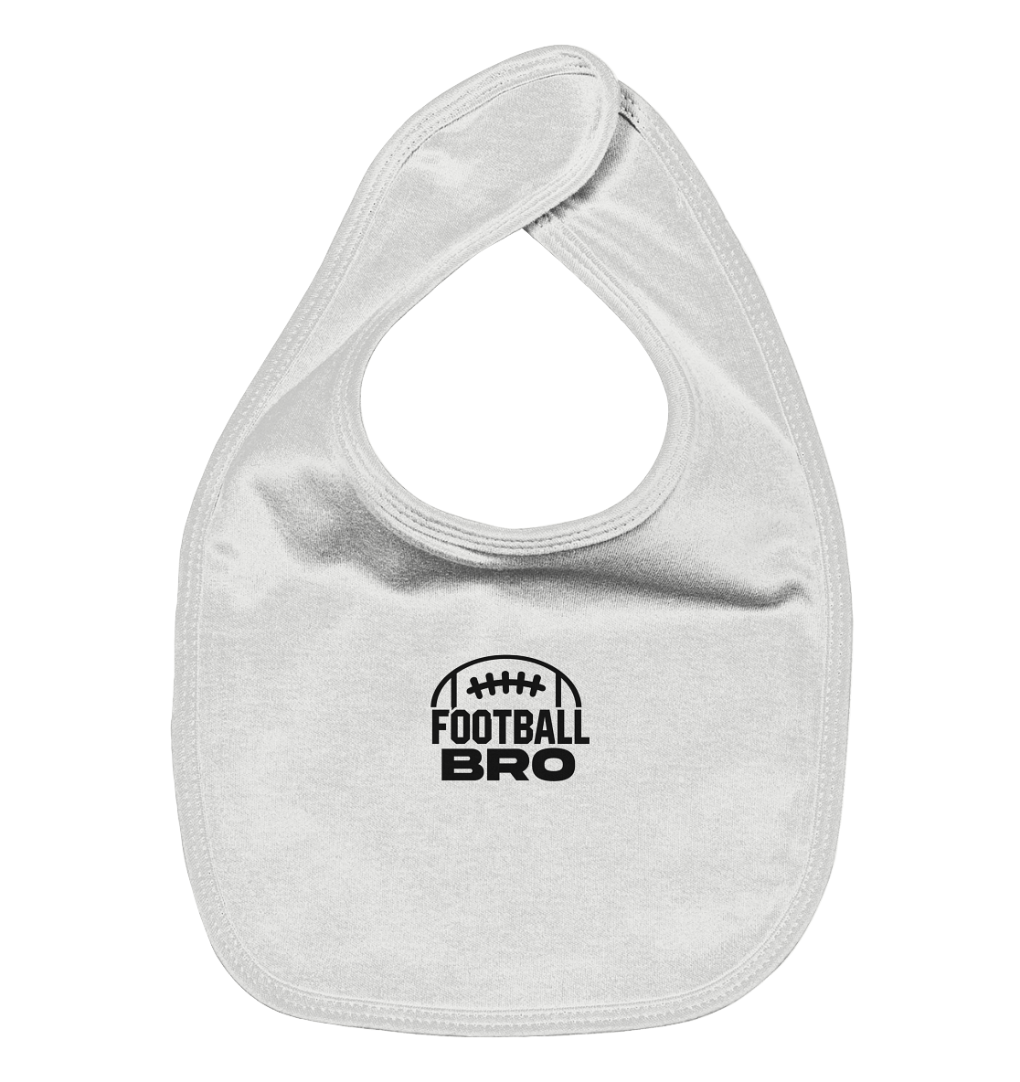 Football Bro  - Organic Baby-Lätzchen